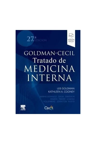 GOLDMAN CECIL TRATADO DE MEDICINA INTERNA 27ª ED