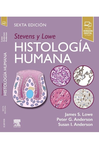 STEVENS Y LOWE HISTOLOGIA HUMANA 6ª ED