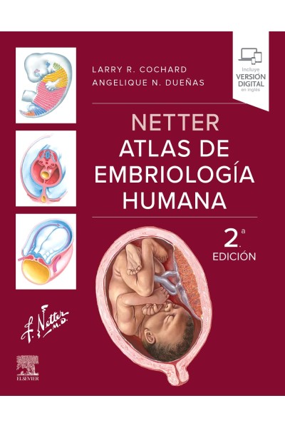 025 NETTER ATLAS DE EMBRIOLOGIA HUMANA 2ª EDICION