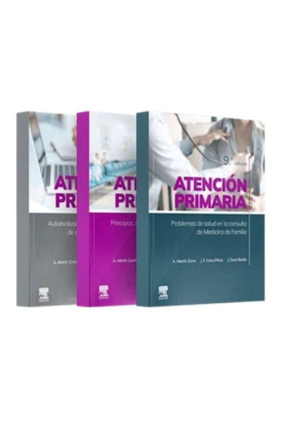 PACK MARTIN ZURRO ATENCION PRIMARIA 9ª ED.