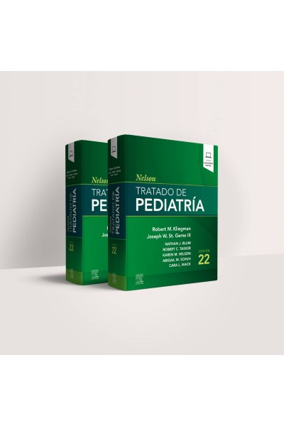 NELSON TRATADO DE PEDIATRIA 22ª ED
