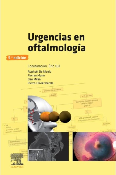 URGENCIAS EN OFTALMOLOGIA 5ª EDICION