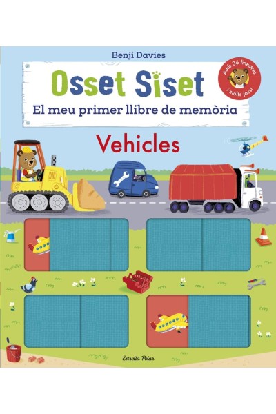 OSSET SISET. EL MEU PRIMER LLIBRE DE MEMÒRIA. VEHICLES