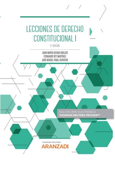 LECCIONES DE DERECHO CONSTITUCIONAL I
