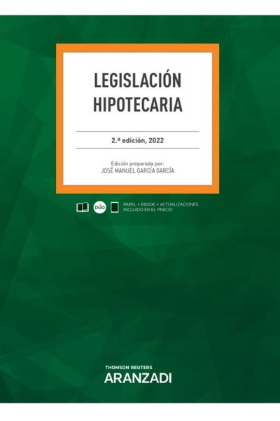 LEGISLACION HIPOTECARIA 2ª ED