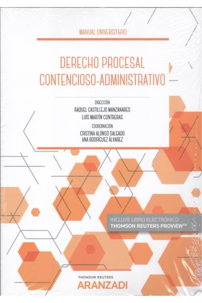 MANUAL DE DERECHO PROCESAL CONTENCIOSO-ADMINISTRATIVO