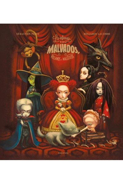 LA INFANCIA DE LOS MALVADOS, VILLANOS Y MALÉFICOS