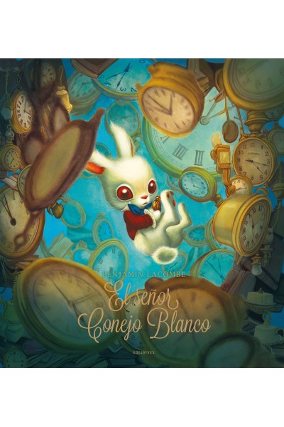EL SEÑOR CONEJO BLANCO