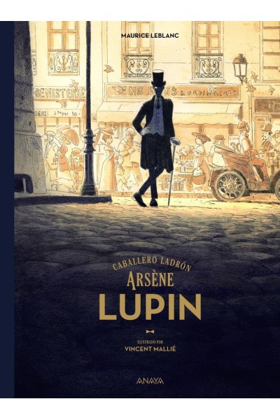 ARSÈNE LUPIN, CABALLERO LADRÓN