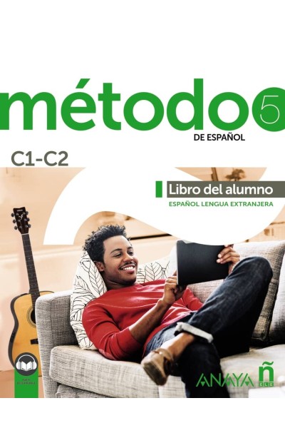 MÉTODO 5 DE ESPAÑOL (C1-C2). LIBRO DEL ALUMNO (ED. 2021)