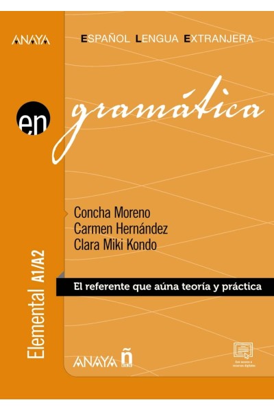 GRAMÁTICA. NIVEL ELEMENTAL A1-A2