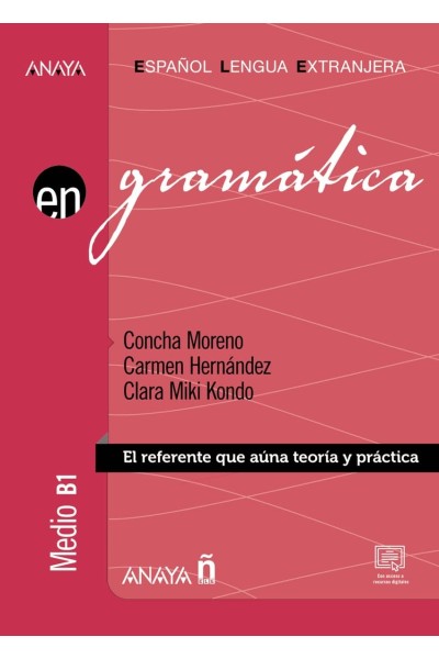 GRAMÁTICA. NIVEL MEDIO B1 (ED. 2022)
