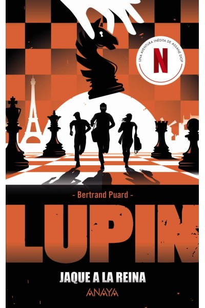 LUPIN. JAQUE A LA REINA