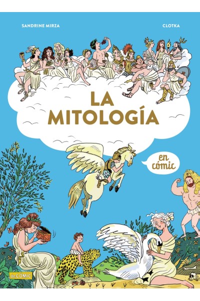 LA MITOLOGÍA EN CÓMIC