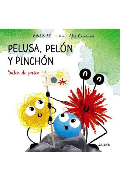 PELUSA, PELÓN Y PINCHÓN SALEN DE PASEO