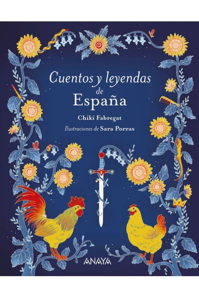 CUENTOS Y LEYENDAS DE ESPAÑA