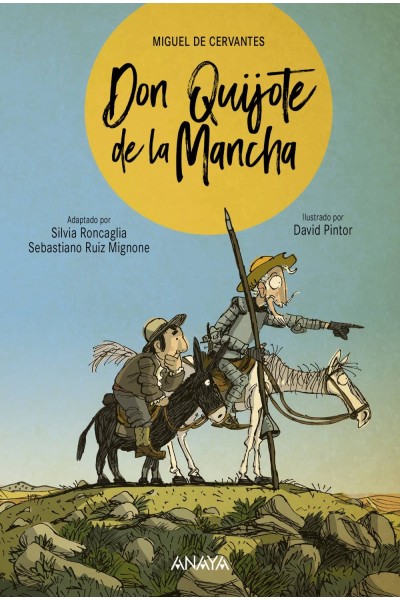 DON QUIJOTE DE LA MANCHA