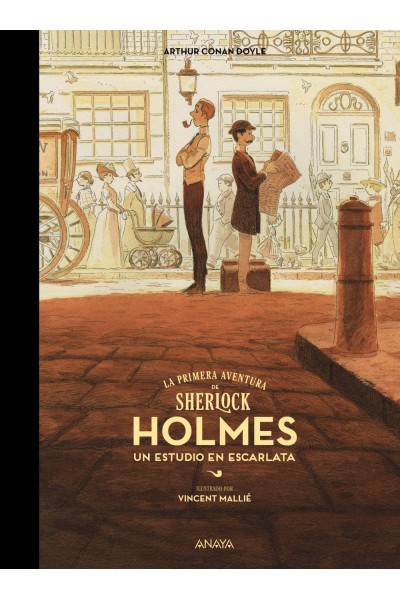 ESTUDIO EN ESCARLATA. LA PRIMERA AVENTURA DE SHERLOCK HOLMES