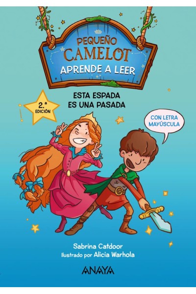 PEQUEÑO CAMELOT: ESTA ESPADA ES UNA PASADA