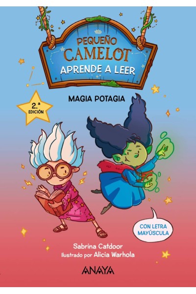 PEQUEÑO CAMELOT: MAGIA POTAGIA