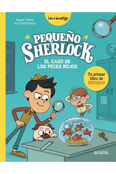 PEQUEÑO SHERLOCK: EL CASO DE LOS PECES ROJOS
