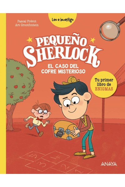 PEQUEÑO SHERLOCK: EL CASO DEL COFRE MISTERIOSO