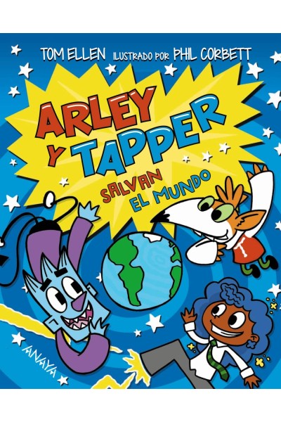 ARLEY Y TAPPER SALVAN EL MUNDO