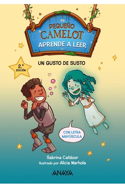 PEQUEÑO CAMELOT: UN GUSTO DE SUSTO