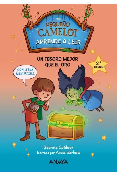 PEQUEÑO CAMELOT: UN TESORO MEJOR QUE EL ORO