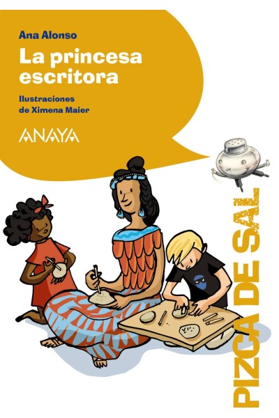 LA PRINCESA ESCRITORA