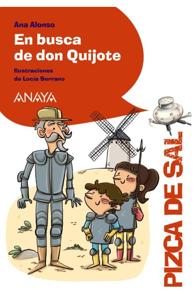 EN BUSCA DE DON QUIJOTE