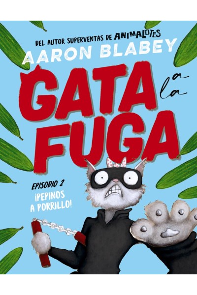 GATA A LA FUGA.!PEPINOS A PORRILLO!