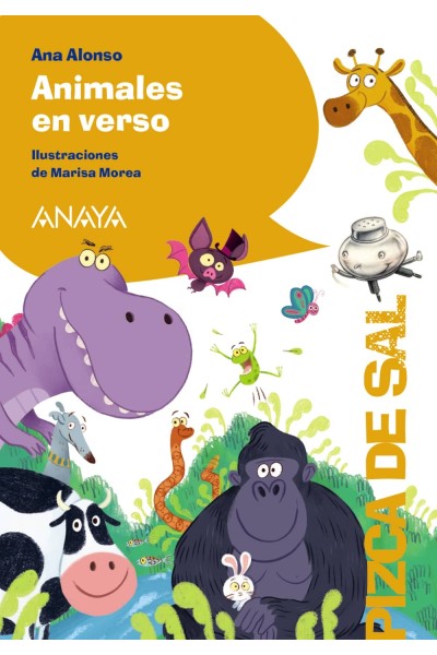 ANIMALES EN VERSO
