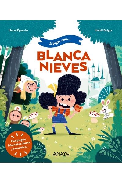 A JUGAR CON BLANCANIEVES