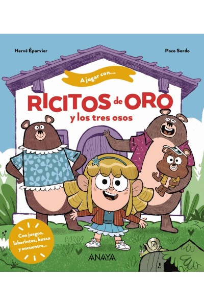 A JUGAR CON RICITOS DE ORO