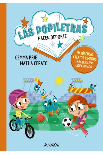 LAS POPILETRAS HACEN DEPORTE