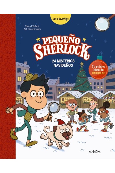 PEQUEÑO SHERLOCK:24 MISTERIOS NAVIDEÑOS