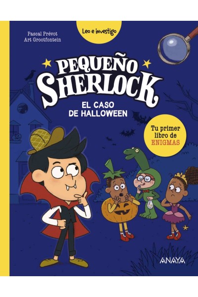 PEQUEÑO SHERLOCK: EL CASO DE HALLOWEEN