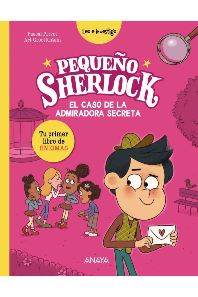 PEQUEÑO SHERLOCK: EL CASO DE LA ADMIRADORA SECRETA