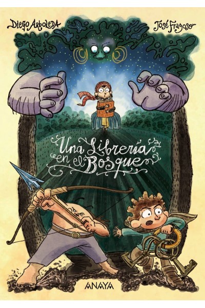 UNA LIBRERÍA EN EL BOSQUE