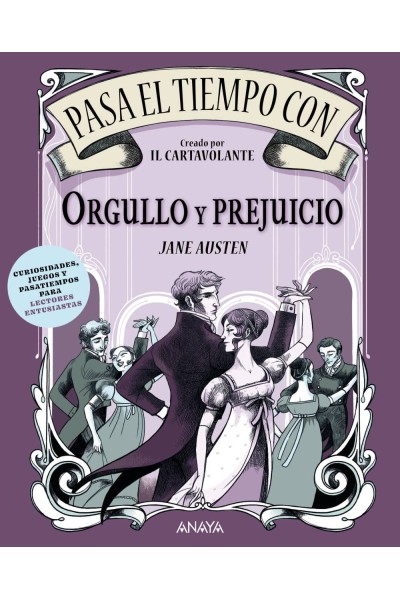 PASA EL TIEMPO CON ORGULLO Y PREJUICIO