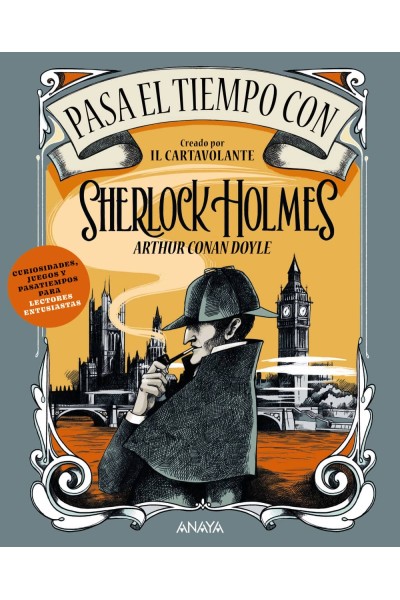 PASA EL TIEMPO CON SHERLOCK HOLMES