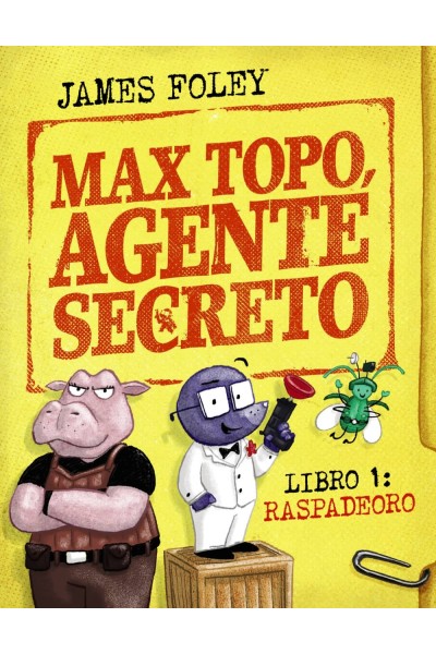 MAX TOPO, AGENTE SECRETO, 1