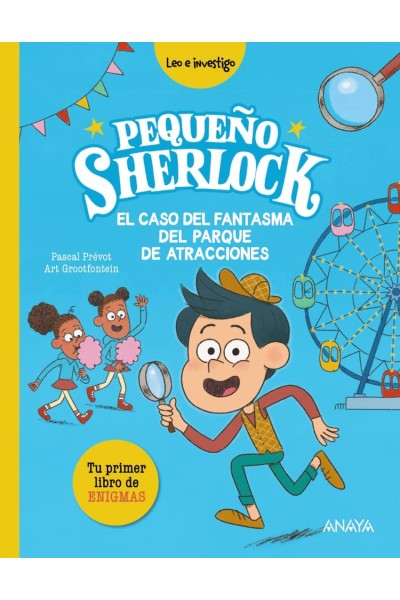 PEQUEÑO SHERLOCK: EL CASO DEL FANTASMA DEL PARQUE DE ATRACCIONES