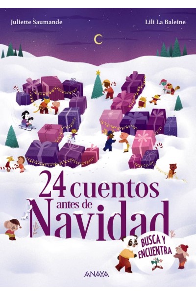 24 CUENTOS ANTES DE NAVIDAD