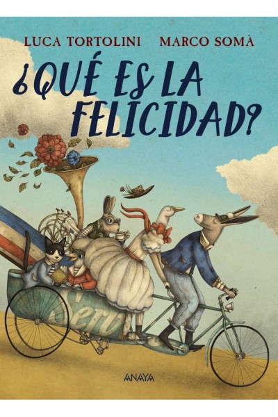 ¿QUÉ ES LA FELICIDAD?