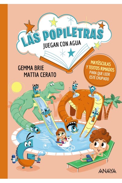 LAS POPILETRAS JUEGAN CON EL AGUA
