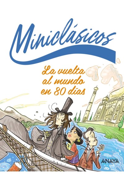 LA VUELTA AL MUNDO EN 80 DÍAS