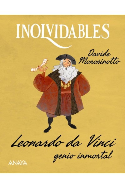LEONARDO DA VINCI GENIO INMORTAL