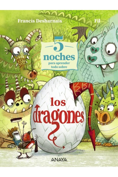 5 NOCHES PARA APRENDER TODO SOBRE LOS DRAGONES